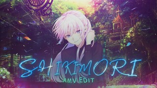 SHIKIMORI AMV EDIT