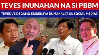 HALA!MAY EBIDENSYA?!CONG TEVES HUGAS KAMAY KAY DEGAMO NETIZENS DI NANIWALA TEVES INUNAHAN NA SI PBBM