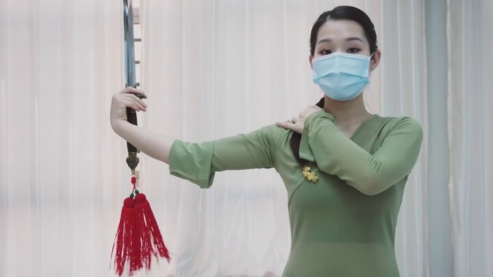 [ห้องเรียน Xiao Xia Yinyun] เรียนรู้ดอกไม้ดาบในสี่ขั้นตอน!