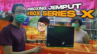 Unboxing XBOX SERIES X + Nyalain PERTAMA Kali! | Lazy Unboxing