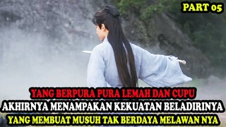 YANG BERPURA PURA LEMAH SELAMA INI AKHIRNYA MENGELUARKAN TEKNIK BELADIRI NYA | Alur Cerita Film