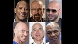 5 bald men will try to murder you, but you can pick one as your ally. Who will you pick?