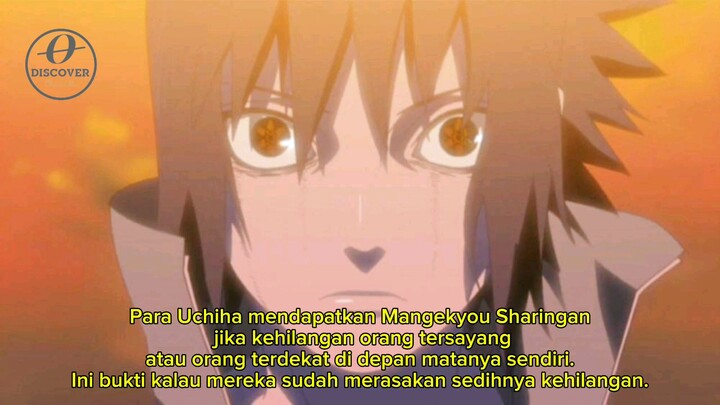 Ini Cerita Sasuke Mendapatkan Eternal Mangekyou Sharingan di Naruto!