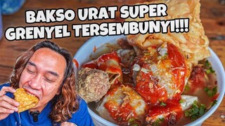 TERKUAK! BAKSO URAT SUPER GRENYEL MANDI CABE TERSEMBUNYI DI FOOD COURT SEPI