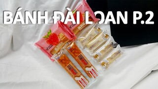 Bánh Đài Loan loại nào ngon???  Thử mới biết | Ăn Liền TV