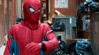 Transformation of Spider-man and other super heroes in Marvel movies