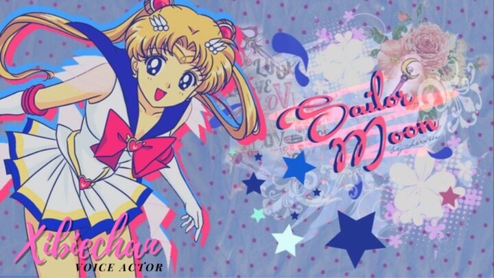 【Voice Actor】Sailor Moon - Parodi Siapa Yang Kentut【Xibiechan 】