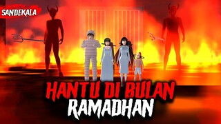 Hantu Di Bulan Ramadhan | HORROR MOVIE SAKURA SCHOOL SIMULATOR