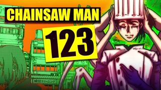 Chainsaw Man 123 Let MAMI Cook 👩‍🍳