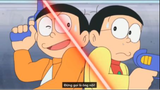 Nobita CHIẾN ĐẤU chống lại UFO Doremon