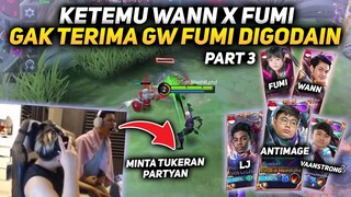 YANG MENANG DAPET FUMI BO3 GAME PENENTUAN PARTY GW LAWAN PARTY WANN DAN FUMI SECRET WEAPON KELUAR
