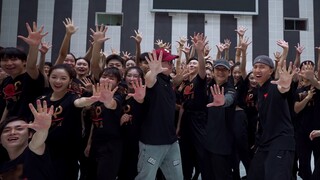 2023 China Top Dancer Growth Plan National Training Camp (19~30 years old Group A) Locking Basic Ski