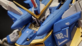 [Thirteen Models] 20: Blue Justice tears through the night sky! Assembly of the MG Justice Gundam wi