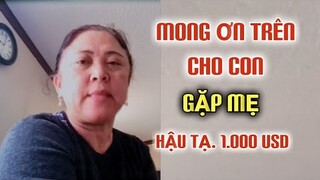 Mong cộng đồng giúp đỡ. xin hậu tạ 1.000 usd