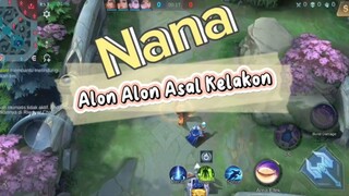 NANA Series : 1# Alon Alon asal kelakon ☺😇