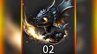 Evolution from Black Dragon 02! Reborn from a tree into a dragon, a perfect start, but then filled w