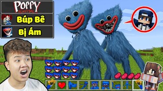 Minecraft, Nhưng bqThanh là HUGGY WUGGY Trong POPPY PLAYTIME Troll Ốc