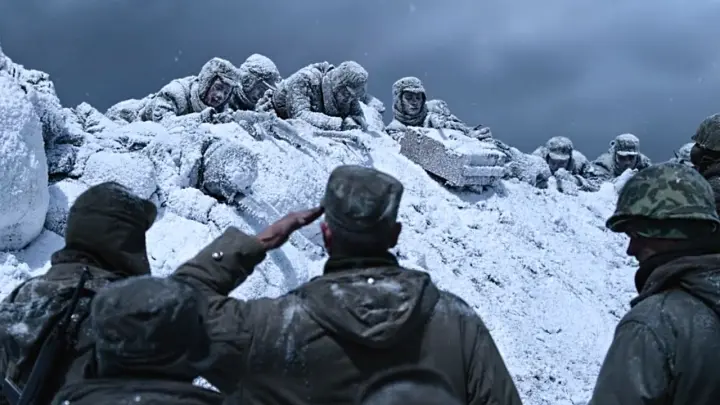 Volunteer Army Fought In The Extreme Cold And Harsh Environment To Their Death