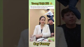 Ảnh Chế Hài Hước, Photoshop Meme 🤣 (P59) | Cay Funny #shorts