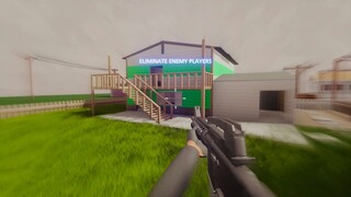 Playing Call Of Duty Remakes in Dreams...