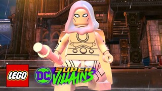 LEGO DC Super-Villains - How To Make Moon Knight!