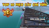 Cách Nhìn Xuyên Smoke Pubg Mobile | TOP 10 Mẹo Chế Độ Mặt Trận Chiến Tuyến Pubg Mobile | Xuyen Do