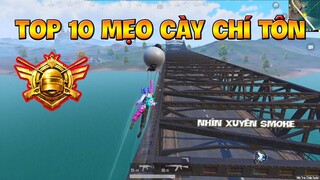 Cách Nhìn Xuyên Smoke Pubg Mobile | TOP 10 Mẹo Chế Độ Mặt Trận Chiến Tuyến Pubg Mobile | Xuyen Do