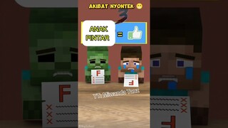 BOCIL SUKA NYONTEK NILAI JELEK ⁉️ #roblox #sakura #pomni #minecraft #viral