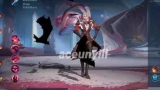 NEW CECILION COLLECTOR SKIN ANIMATION AND SKILL EFFECTS AND CARMILLA SKILL REVAMP .