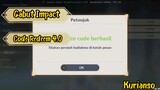 Gabut Impact #3 - Kode redeem 4.0 (Fontaine) - Genshin Impact