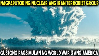 Gumagawa Ang Iran Ng Paraan Para Magsimula Ng World War 3 Ang Amerika, Mabuti Nalang At...