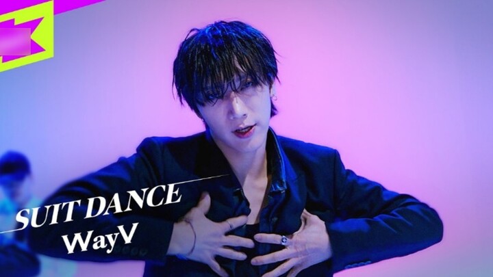 【4K】WayV's title song "FREQUENCY" suit dance version