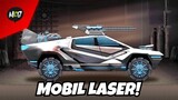 Mobil Laser Penghancur Zombie! - Zombie Hill Racing: Earn Climb