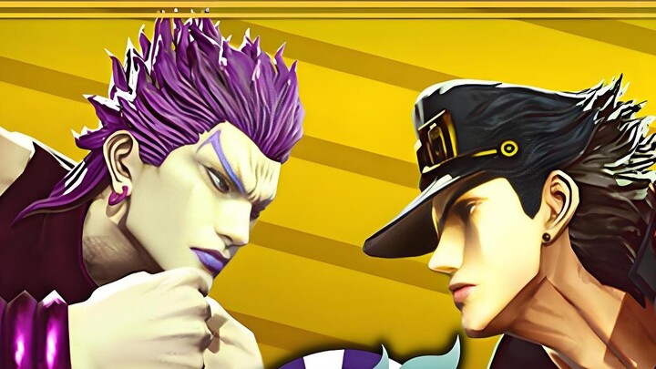 There is only one reason why you failed, DIO, because you pissed me off [JoJo Eats Chicken Jotaro's 