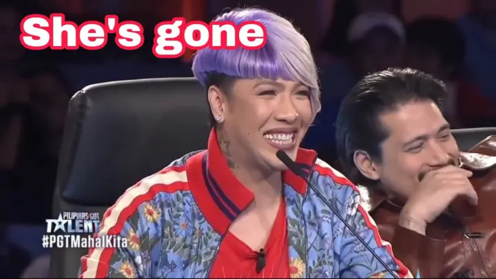 Pilipinas Got Talent She's gone | Jayzkie TV