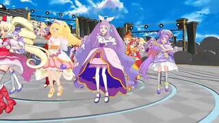 【MMDプリキュア】オレンジチームでおねがいダーリン