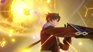 Genshin Impact 2.8 แก้ปริศนาเกาะแห่งฤดูร้อน (Fischl) ตอนที่ 2