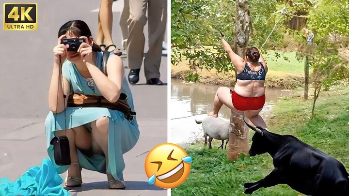 Try Not To Laugh Challenge 😂 ▶ LEVEL 54 | Instant Regret Fails Compilation 2024