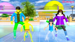 Yuta Mio Berenang Di Air Banjir Jadi Kuning Kuning Part 2 | Sakura School Simulator @Ebi Gamespot