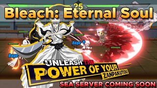 BLEACH ETERNAL SOUL: SEA SERVER COMING SOON