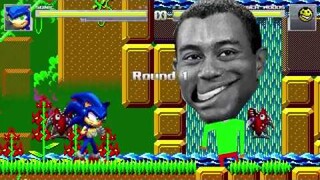 AN Mugen Request #1909: Sonic VS Omega Tiger Woods