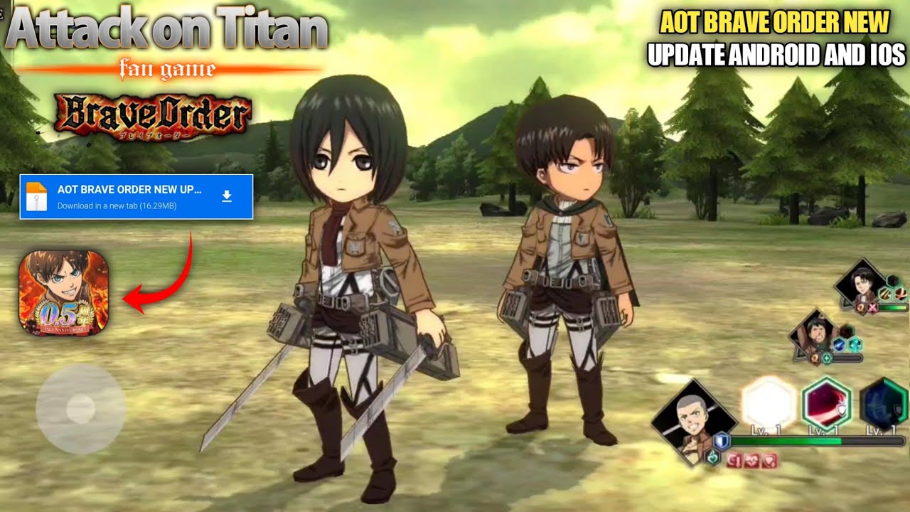 attack on titan online game download