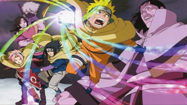 Naruto the Movie: Ninja Clash in the Land of Snow: All episodes in the description
