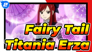 [Fairy Tail] Titania Erza--- Bunga Merah Mekar_2