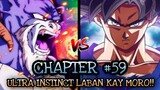 DBS Chapter 59 [Part1] Nagsimula na ang laban!! Ultra Instinct laban kay moro!!