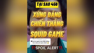 Reply to  May mắn cũng từ chính mình tạo ra mà thôi. SquidGame kdrama mereviewphim reviewphim hahiendoy