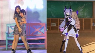 【衿儿＆粒粒.嘉然&向晚】When We Disco同屏同步极致享受