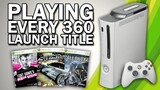 Playing EVERY Xbox 360 Launch Game