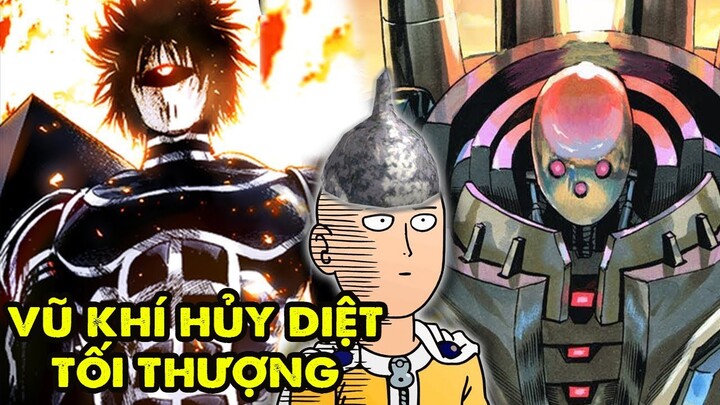 Top 7 Dân Chơi Công Nghệ Đỉnh Cao Nhất One Punch Man