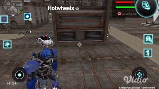 Hotwheels HD • Naxeex Studios • ( 2017 ) Iron Robot Transformers Patroli • 25-11-2024